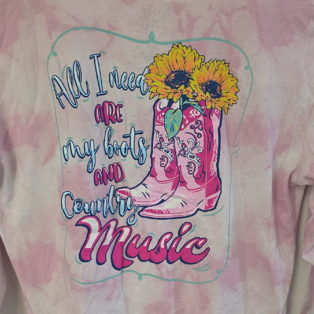 Benny & Belle Girls Tee
